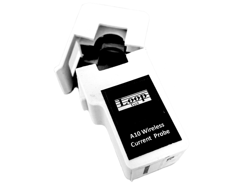 wireless AC power current probe